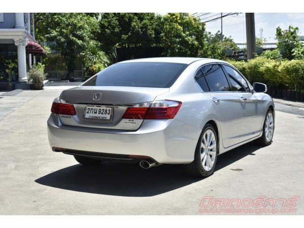 2013 HONDA ACCORD 2.4 TECH รถสวย สภาพดี ดอกเบี้ยเริ่ม 2.79 รูปที่ 3