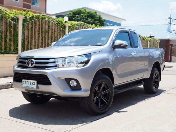 TOYOTA HILUX REVO SMART CAB 2.4 G PRERUNNER (NAVI) ปี 2016 จดปี 2017 รูปที่ 3