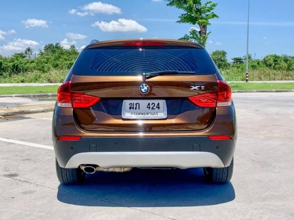 2012 BMW X1 2.0 SDrive 1.8i สีน้ำตาล รูปที่ 3