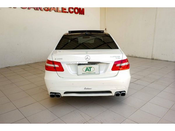 รถเก๋ง Benz E250 1.8 CGI Blue Efficency AMG ปี12 C2226 รูปที่ 3