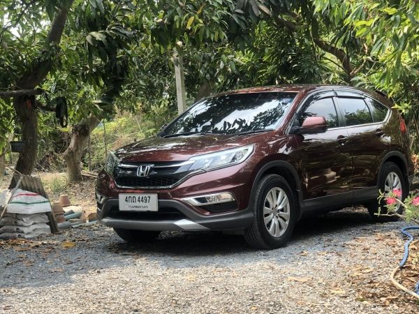 ขายรถบ้านCR-V 2016 เจ้าของขายเอง รูปที่ 3