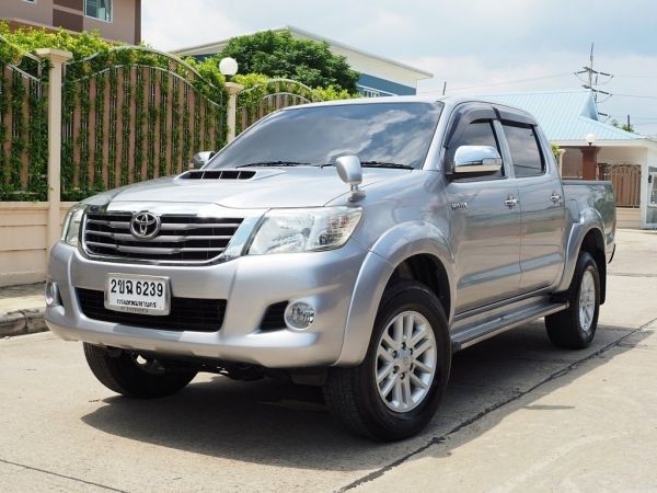 TOYOTA HILUX VIGO CHAMP DOUBBLECAB 2.5 E PRERUNNER ปี2015 รูปที่ 3