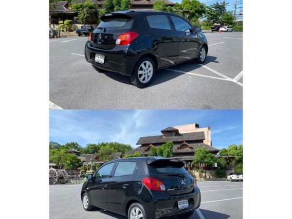 MITSUBISHI MIRAGE 1.2 GLS LIMITED A/T เบนซิน สภาพนางฟ้า รูปที่ 3