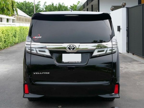 2018 Toyota Vellfire 2.5 ZG Edition รูปที่ 3