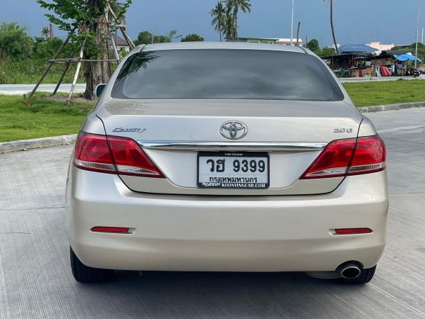 2010 TOYOTA CAMRY 2.0G สีน้ำตาล auto รูปที่ 3