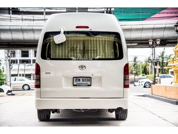 2012 Toyota Hiace 2.5 COMMUTER D4D Van MT รูปที่ 3