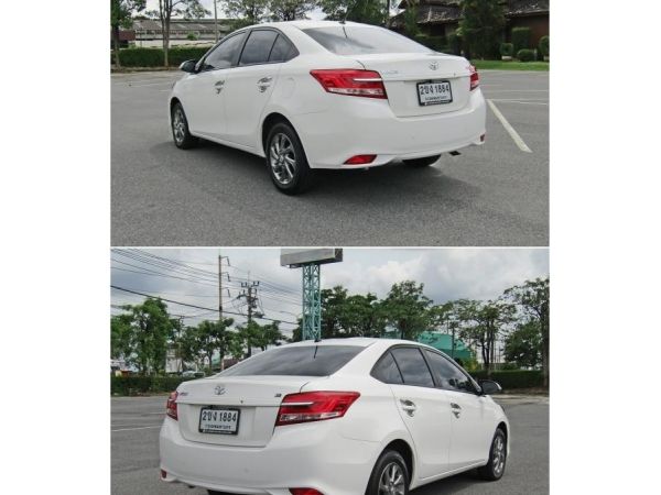 TOYOTA VIOS 1.5 E Dual VVTi  AUTO MNC เบนซิน สภาพนางฟ้า รูปที่ 3