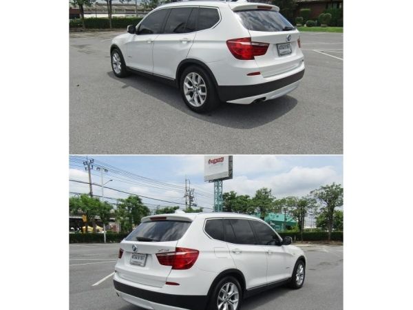 BMW X3 xDrive 20d HighLine โฉม F25 TOP NAVI  AUTO ดีเซล สภาพนางฟ้า รูปที่ 3