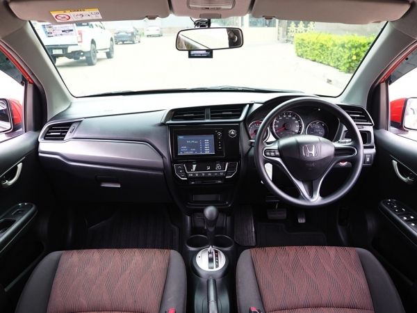 HONDA MOBILIO 1.5 RS (MNC)  เกียร์AUTO CVT สีส้มฟีนิกซ์ รถสภาพป้ายแดง รูปที่ 3