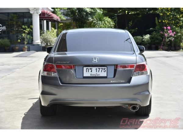 2010 HONDA ACCORD 2.4 EL NAVI ใช้เงิน 5 พันออกรถ ฟรีดาวน์ แถมประกันภัย รูปที่ 3