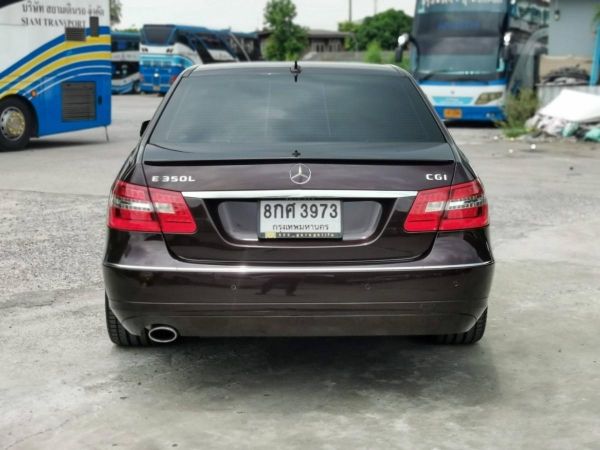 2010​ BENZ E-CLASS E250 1.8 CGI รูปที่ 3