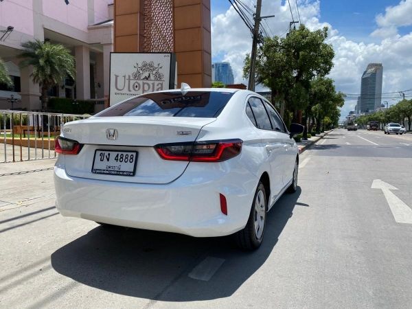 รถใช้เพียง 5เดือน NEW HONDA CITY 1.0 TURBO S CVT 2021 รูปที่ 3