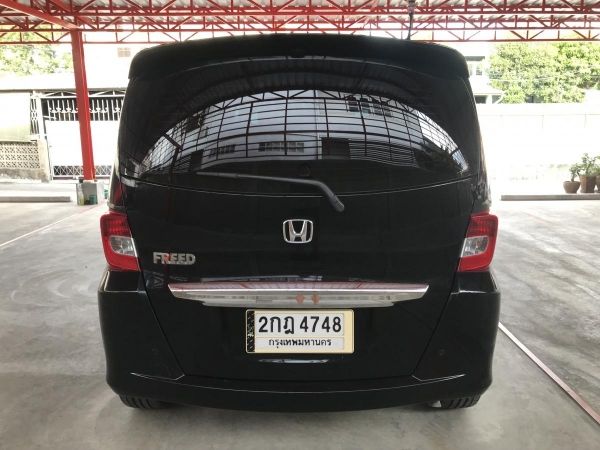 ขาย Honda Freed 1.5 EL ปี 2013 สีดำ มือเดียว เจ้าของขายเอง (ไม่ใช่รถเต็นท์) สถาพใหม่มาก เข้าศูนย์ตลอด ไม่เคยเชี่ยวชน รูปที่ 3