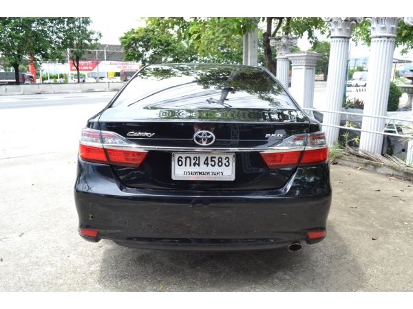 CAMRY 2.5 G ปี2017  รถสวยเข้าใหม่พร้อมใช้ไมล์แท้ 69,000 รูปที่ 3