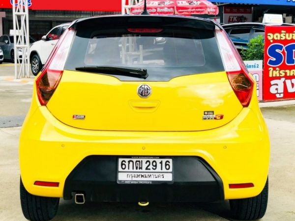 2017 MG3 1.5V Sunroof รูปที่ 3