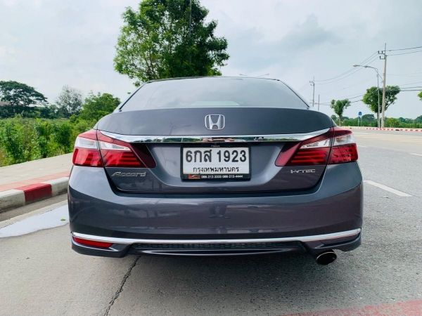 HONDA ACCORD 2.0 E MNC 2018 รถสวย ไมล์แท้ รูปที่ 3