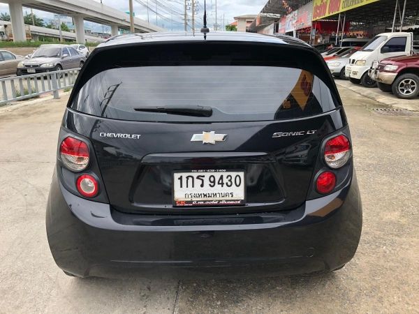 2013 CHEVROLET SONIC 1.4 LT HATCHBACK AUTO รูปที่ 3