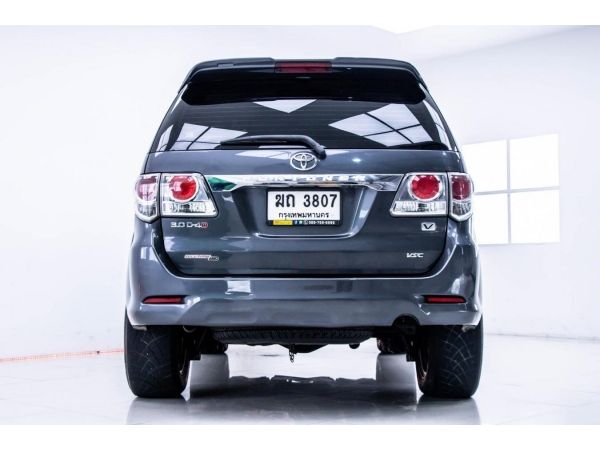 2012 TOYOTA FORTUNER 3.0 V 4WD รูปที่ 3