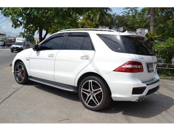 BENZ ML 250 4 MATIC ชุดแต่ AMG แท้ กรุแผ่นซับเสียงรอบคัน รถบ้านแท้สภาพเดิม ๆ รูปที่ 3