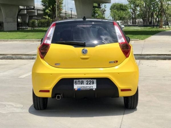 2016 MG MG3 1.5 X SUNROOF รูปที่ 3