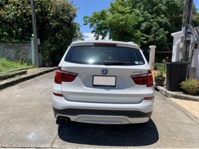 ขายรถ BMW X3 xDrive20I สีขาว ปี 2015 เลขไมค์ 48,000 รูปที่ 3