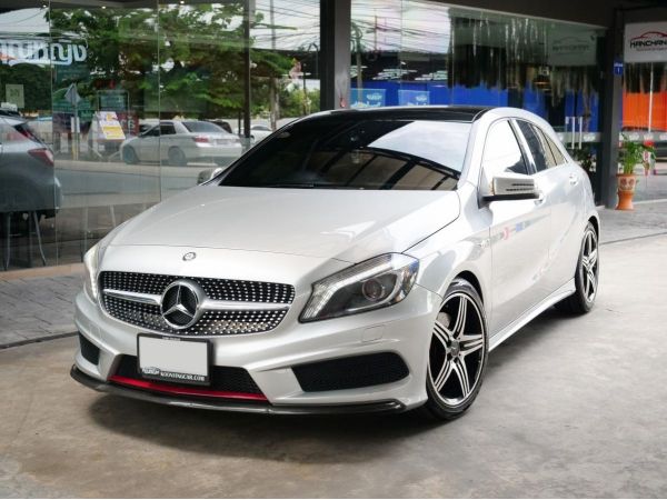 2013  Mercedes-Benz A-Class A250 Sport w176 รูปที่ 3