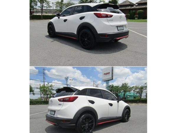 MAZDA CX3 2.0 C A/T MINOR CHANGE เบนซิน สภาพนางฟ้า รูปที่ 3