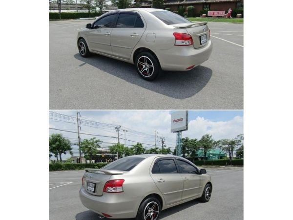 TOYOTA VIOS 1.5 E (ABS) A/T เบนซิน สภาพนางฟ้า รูปที่ 3