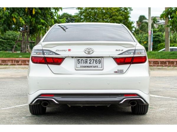 2017Toyota Camry  2.0G EXTREMO  เบนซิน ส่งฟรีทั่วประเทศไทย รูปที่ 3