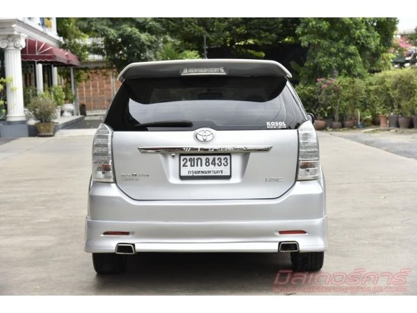 2006 TOYOTA WISH 2.0 Q LIMITED รถสวย สภาพดี ไม่มีชนหนัก รูปที่ 3