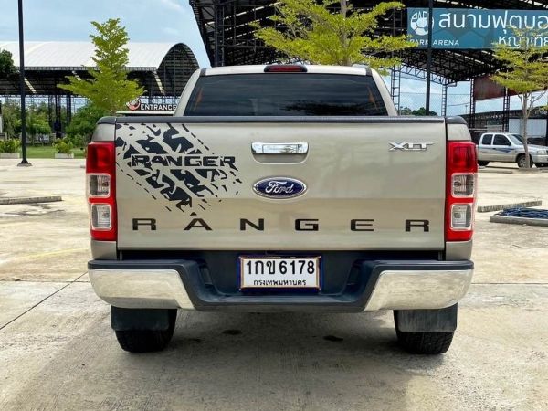 2012 FORD​ RANGER ALL-NEW DOUBLE​ CAB​ 2.2XLT HI-RIDER รูปที่ 3