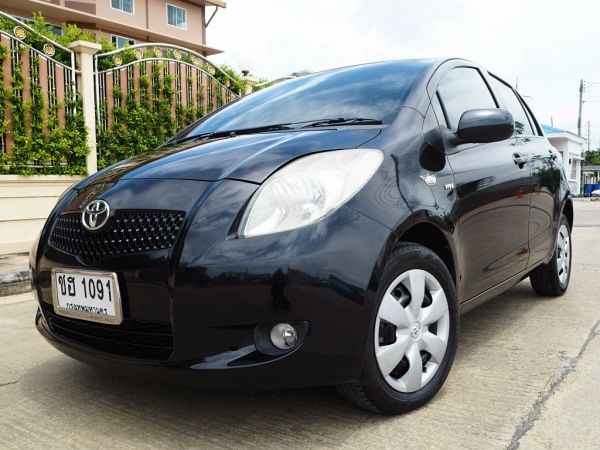 TOYOTA YARIS 1.5 J ปี 2008 เกียร์AUTO สภาพนางฟ้า รูปที่ 3