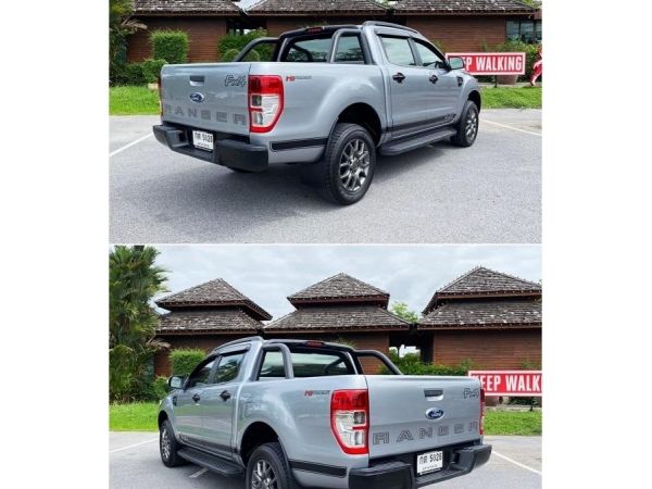 FORD RANGER 2.2 DOUBLECAB FX4 HI-RIDER A/T 4ประตู ดีเซล สภาพนางฟ้า รูปที่ 3