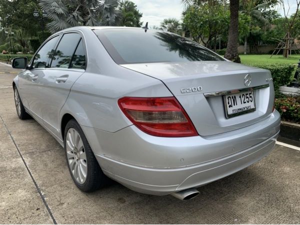 2008 Mercedes-Benz C200 Kompressor รูปที่ 3