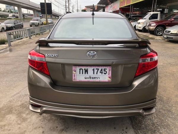 2014 TOYOTA VIOS 1.5 SEDAN AUTO รูปที่ 3