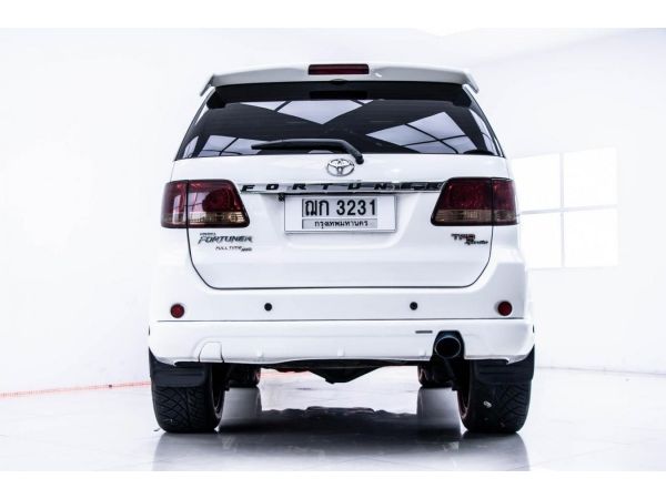 2008 TOYOTA FORTUNER 3.0 V TRD รูปที่ 3