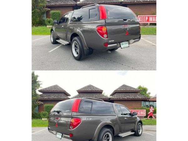 MITSUBISHI TRITON 2.5 PLUS MEGACAB M/T ดีเซล สภาพนางฟ้า รูปที่ 3