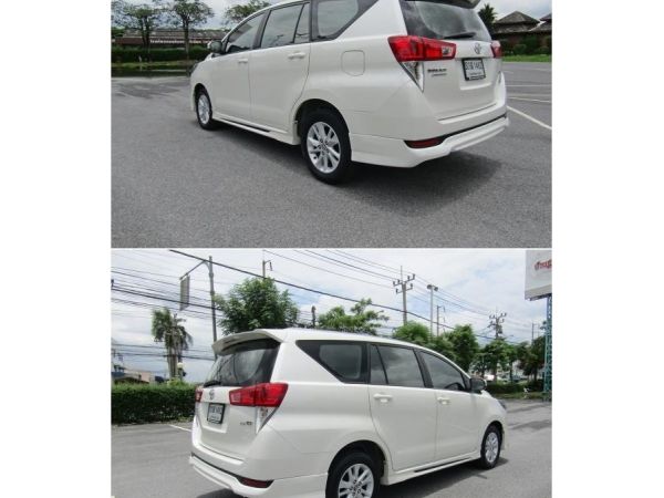 TOYOTA INNOVA CRYSTA  2.8 G  A/T ดีเซล สภาพนางฟ้า รูปที่ 3