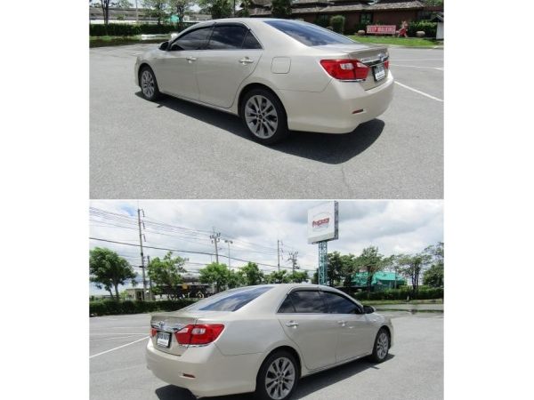 TOYOTA CAMRY 2.0 G  VVT-i  A/T  เบนซิน สภาพนางฟ้า รูปที่ 3