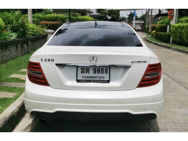 ขาย BENZ C250 COUPE AMG W204 ปี 2012 เบาะเเดง ไมล์น้อย สภาพนางฟ้า รูปที่ 3