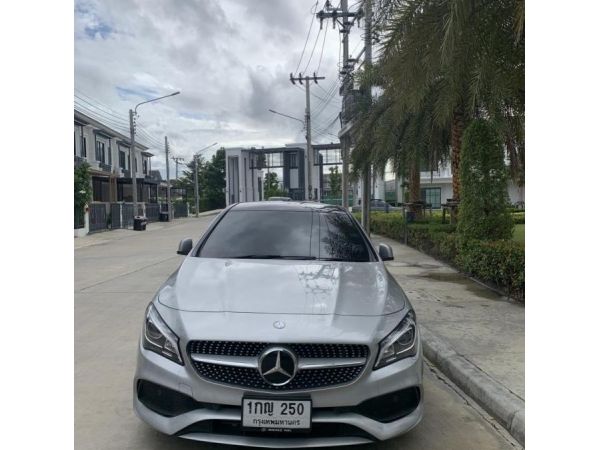 CLA250 AMG Dynamic Facelift 2017 รูปที่ 3