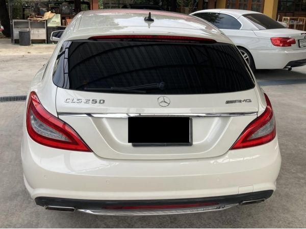 Mercedes Benz CLS250CDI Shooting Brake Estate  Amg package 2013 รูปที่ 3