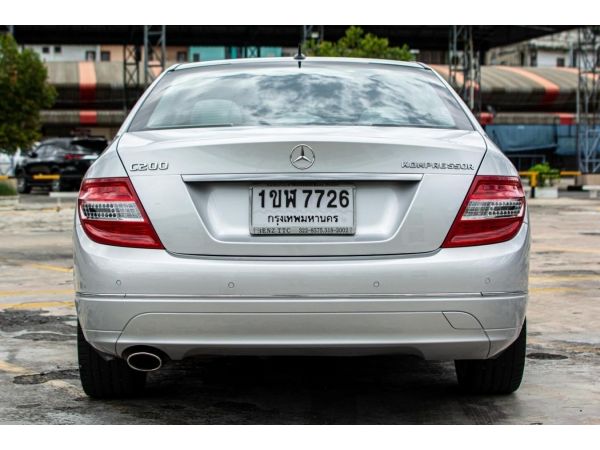 Benz C200 ปี09 รถมือเดียวสวยกริบ ขายถูก รูปที่ 3