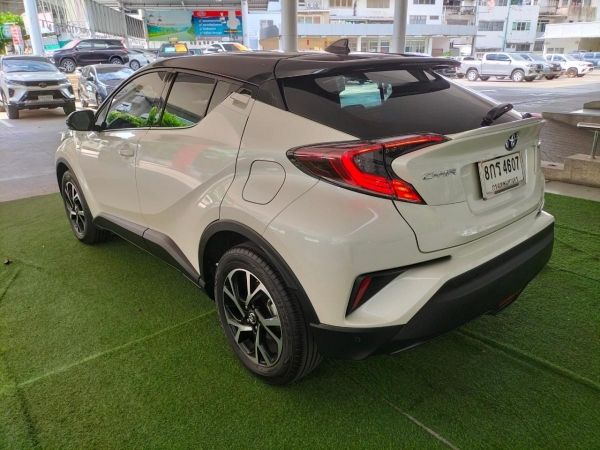 โตโยต้าชัวร์ Toyota CHR 1.8 Hybird HI ปี 2019 ไมล์แท้แค่ 32,000กม (รถทดลองขับ) รูปที่ 3