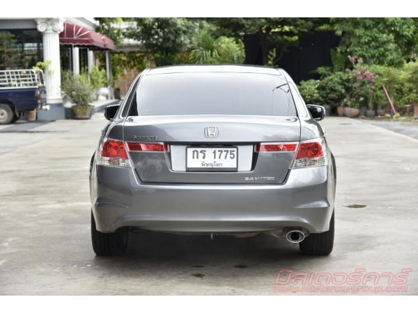 รุ่น TOP / NAVI ปี2010 HONDA ACCORD 2.4 EL NAVI  จัดไฟแนนซ์ได้เต็ม ใช้เงิน 5 พันออกรถ รูปที่ 3