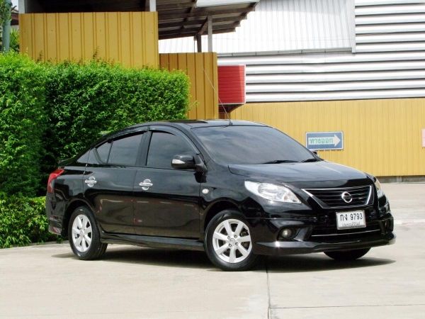 Nissan Almera ปี2012 ท๊อปสุด 1.2 VL Sportech เบนซินล้วน ไม่เคยติดแก๊ส ไม่เคยชน ไม่เคยจมน้ำ เครื่องสมบูรณ์ เกียร์ออโต้เข้านิ่ม ช่วงล่างแน่น แอร์ฉ่ำๆ รถอยู่ตลิ่งชัน กทม. รูปที่ 3