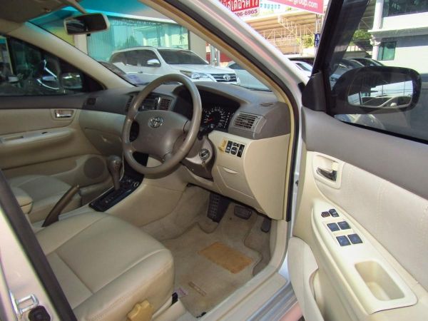 Toyota altis 1.6E 2006/AT ฟรีดาวน์ รูปที่ 3