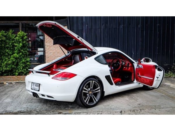 จองให้ทัน Porsche Cayman 987.2 pdk full option 2011 รูปที่ 3