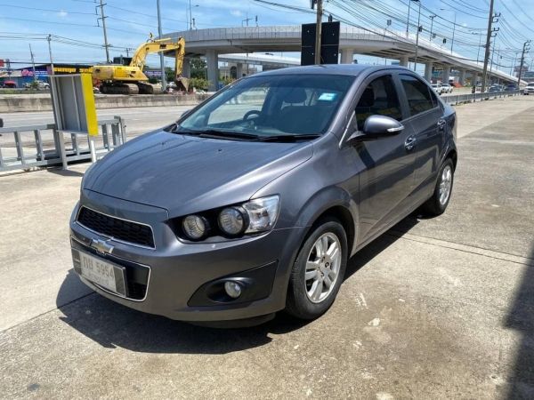 2014 CHEVROLET SONIC 1.4 AUTO LT SEDAN รูปที่ 3