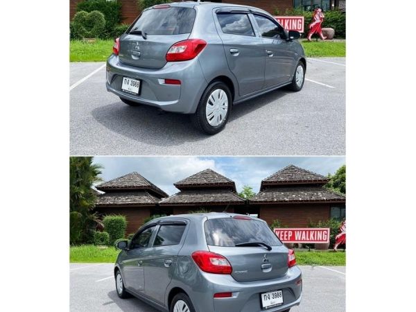 MITSUBISHI MIRAGE 1.2 GLX  A/T  เบนซิน สภาพป้ายแดง รูปที่ 3